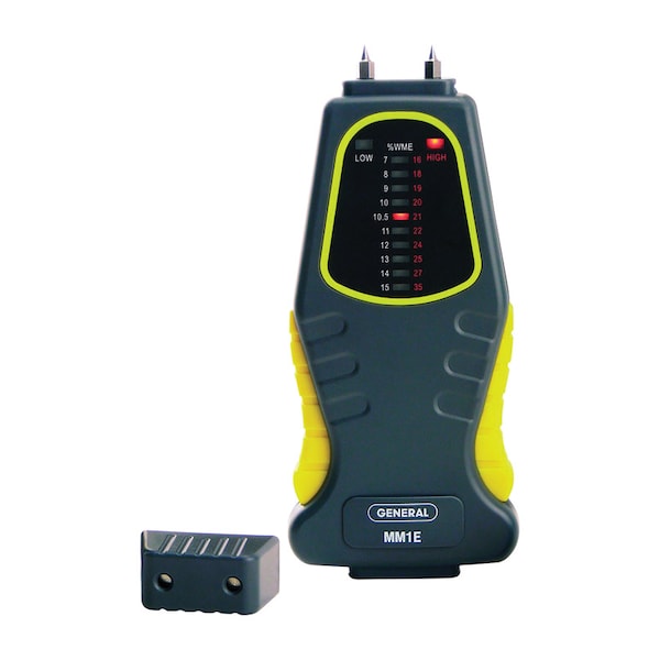 General Tools Moisture Meter Led MM1E Zoro